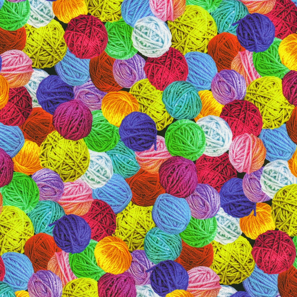 Rainbow Crafter's Stash fabric