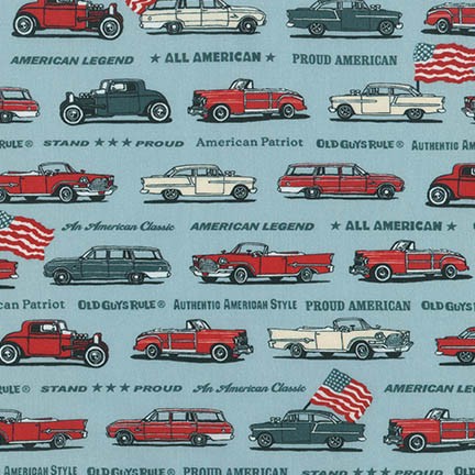 Old Guys Rule® fabric