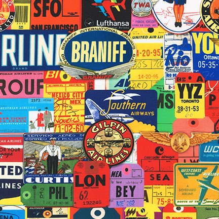 Library of Rarities fabric