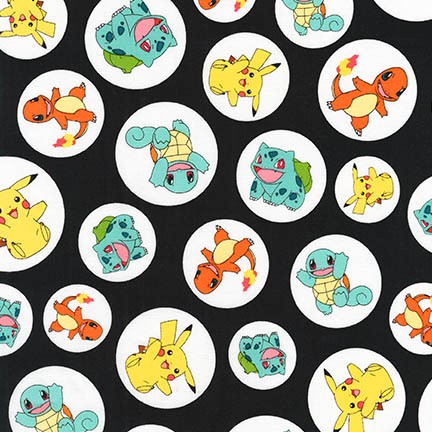 Pokémon fabric