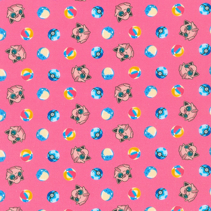Sunny Days Pokemon fabric