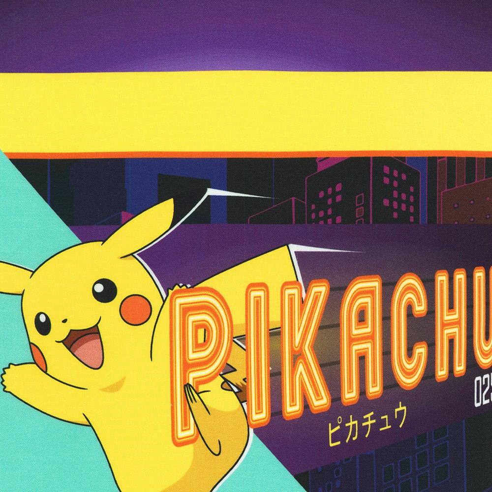 Pokemon Neon Lights fabric