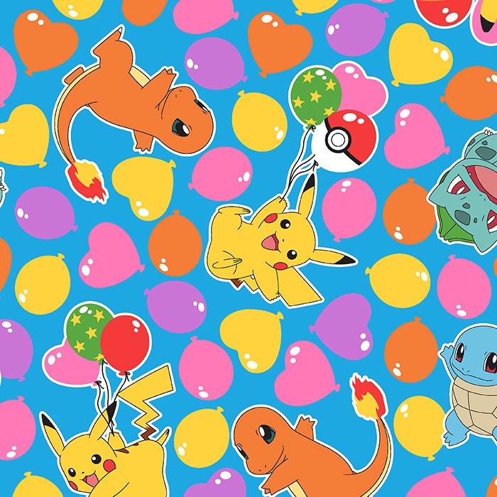 Pokémon fabric