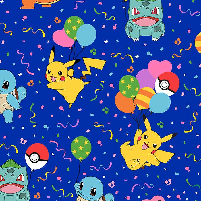 Pokémon fabric