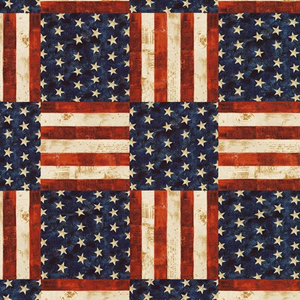 America The Beautiful Wide fabric