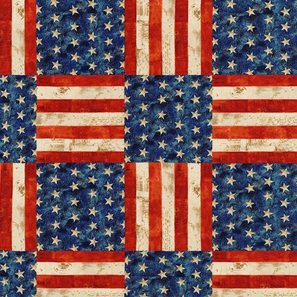 America The Beautiful Wide fabric