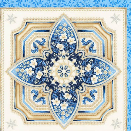Holiday Flourish 10 fabric