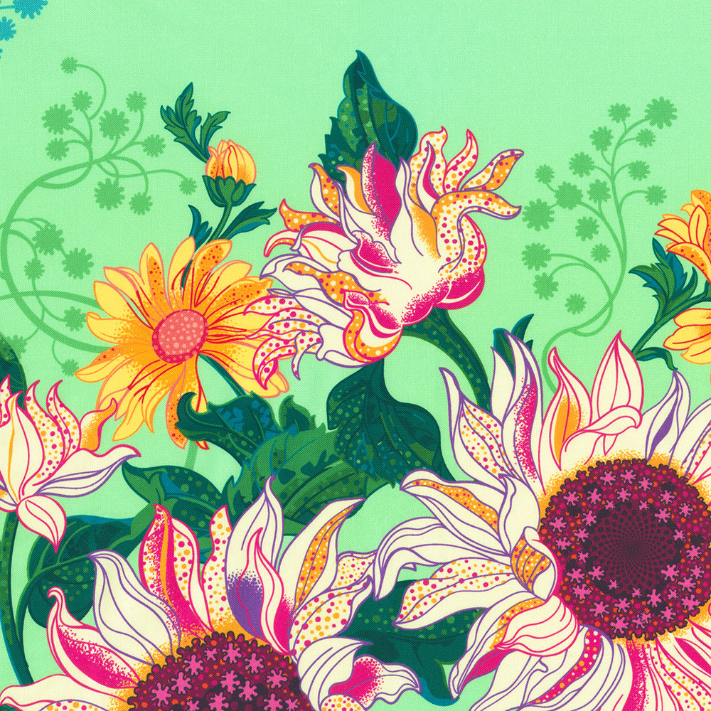 Sunflower Sonata fabric