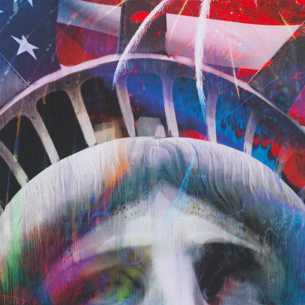 Land of the Free fabric