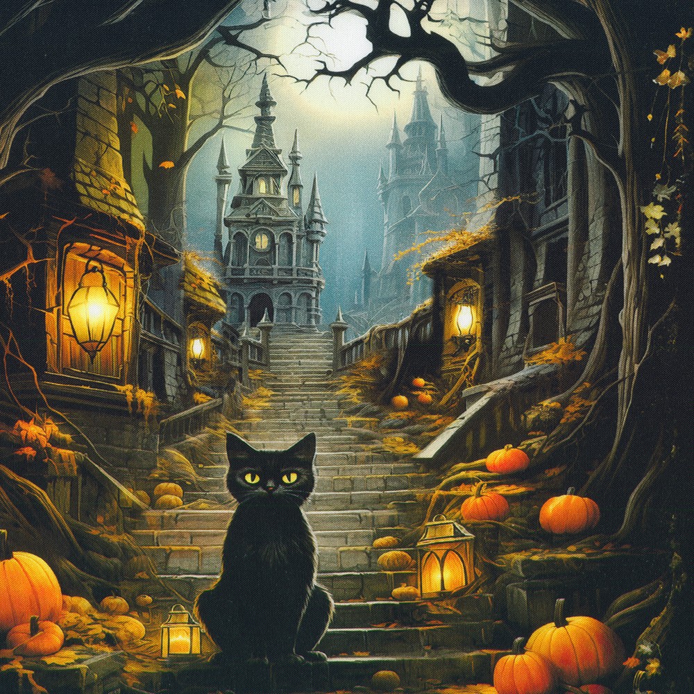 Moon Spell fabric