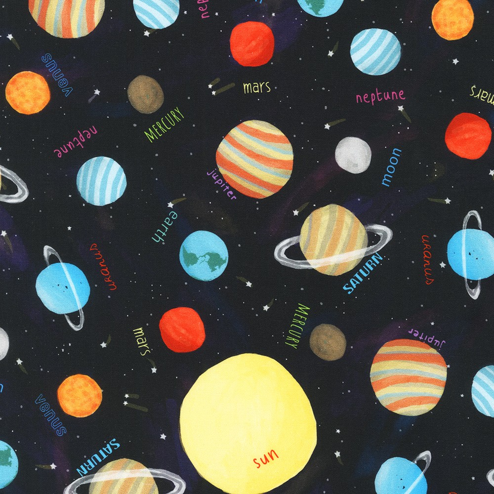Space Adventure fabric