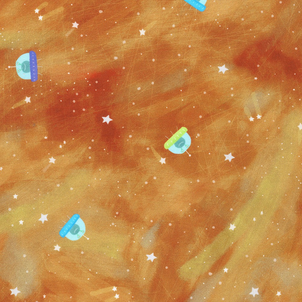 Space Adventure fabric
