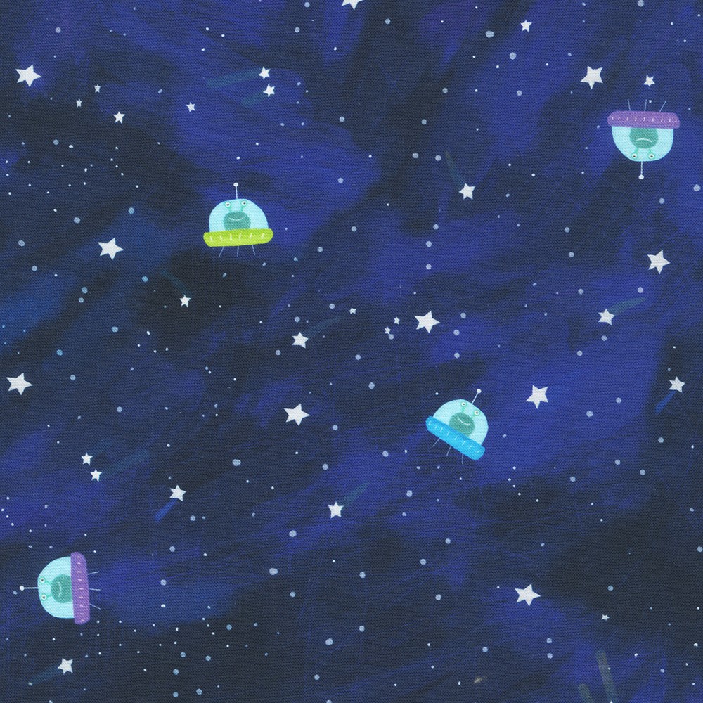 Space Adventure fabric
