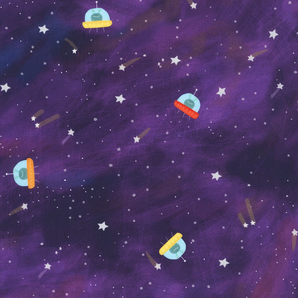 Space Adventure fabric