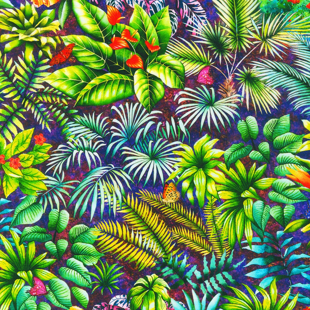 Tropical Canyon fabric