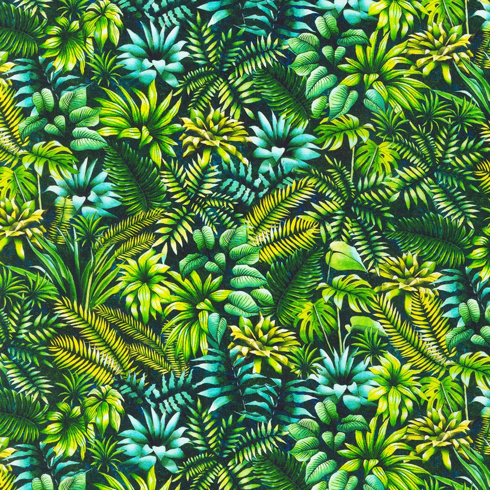 Tropical Canyon fabric