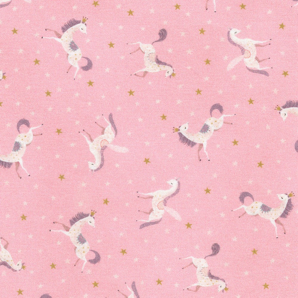 Unicorn Meadow fabric