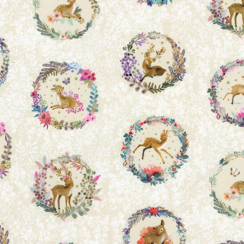 Deer Wilds fabric