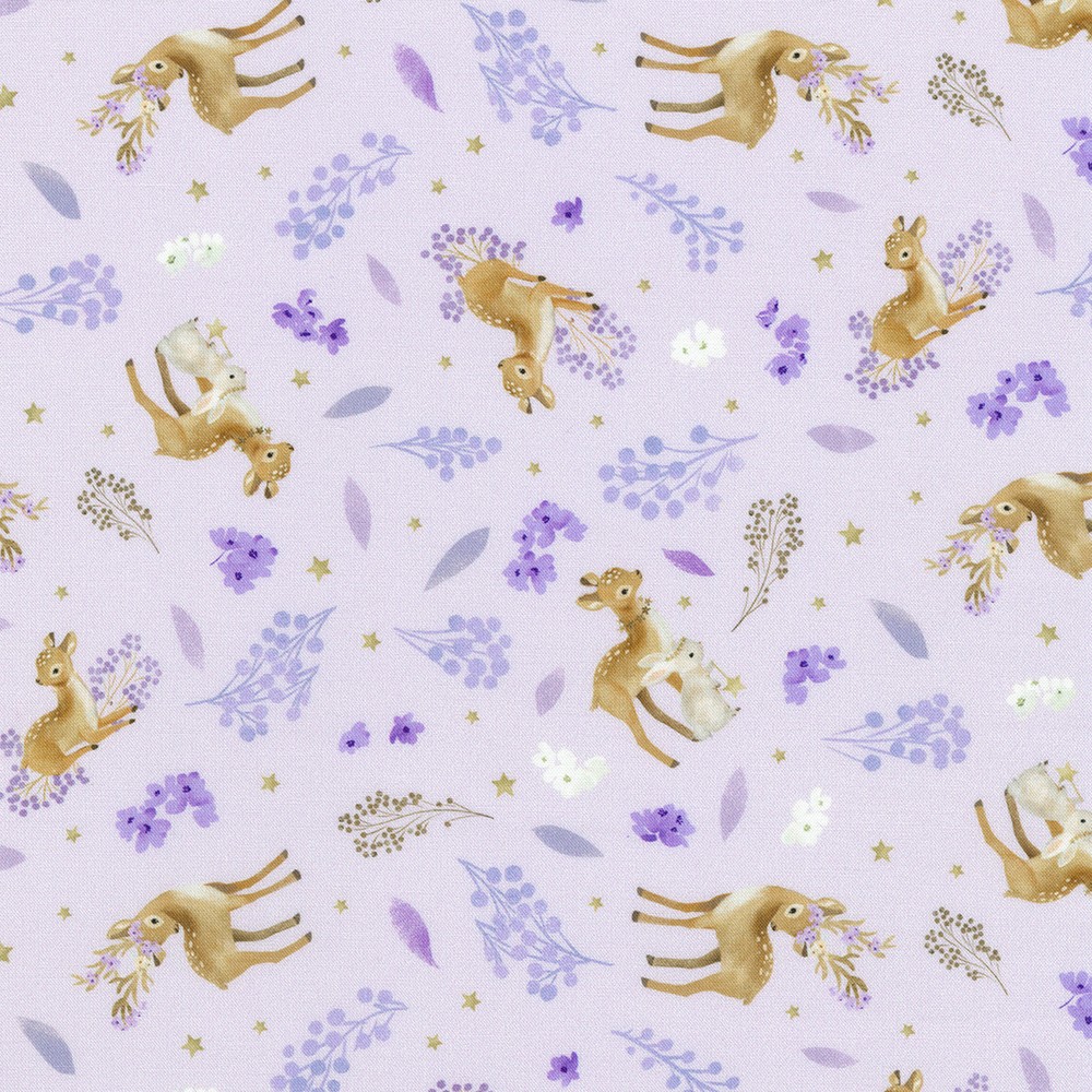Deer Wilds fabric