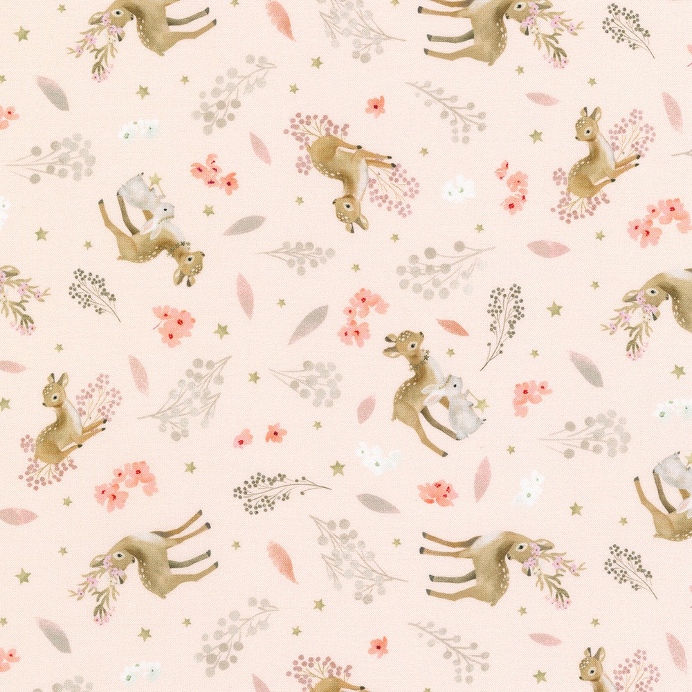 Deer Wilds fabric