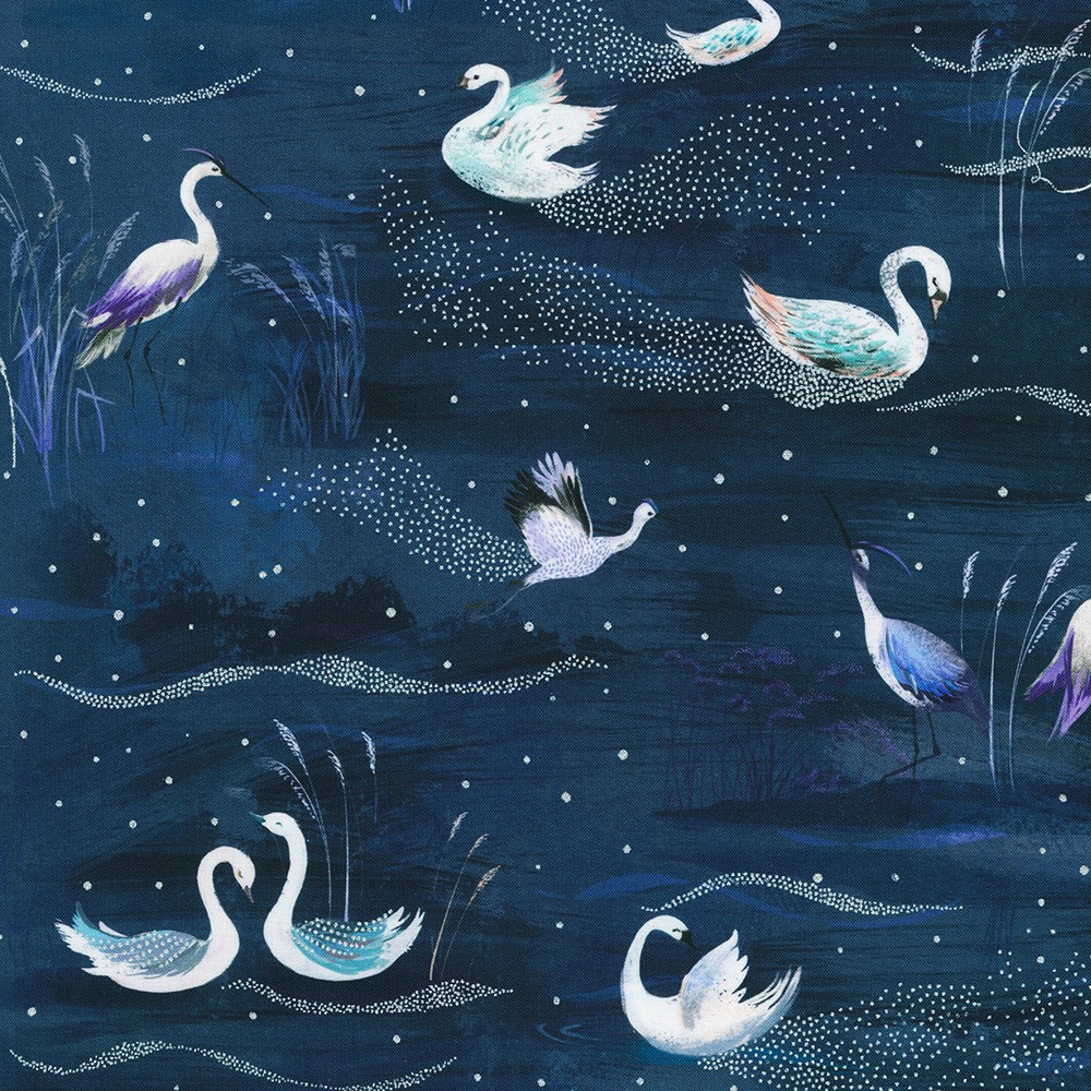 Silver Lake fabric
