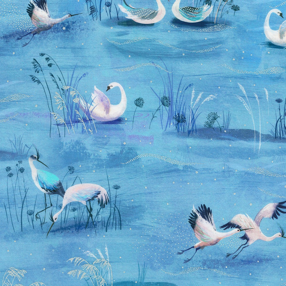 Silver Lake fabric