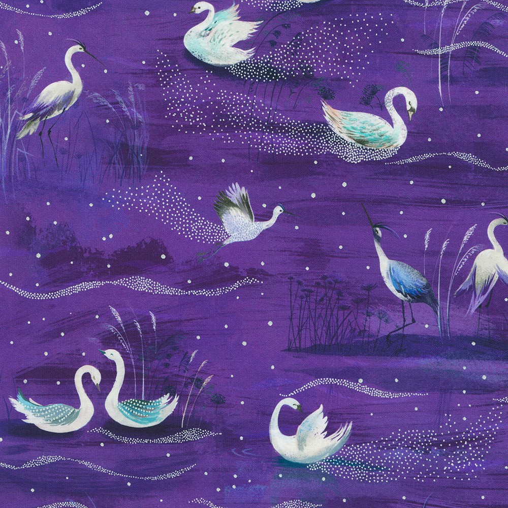 Silver Lake fabric