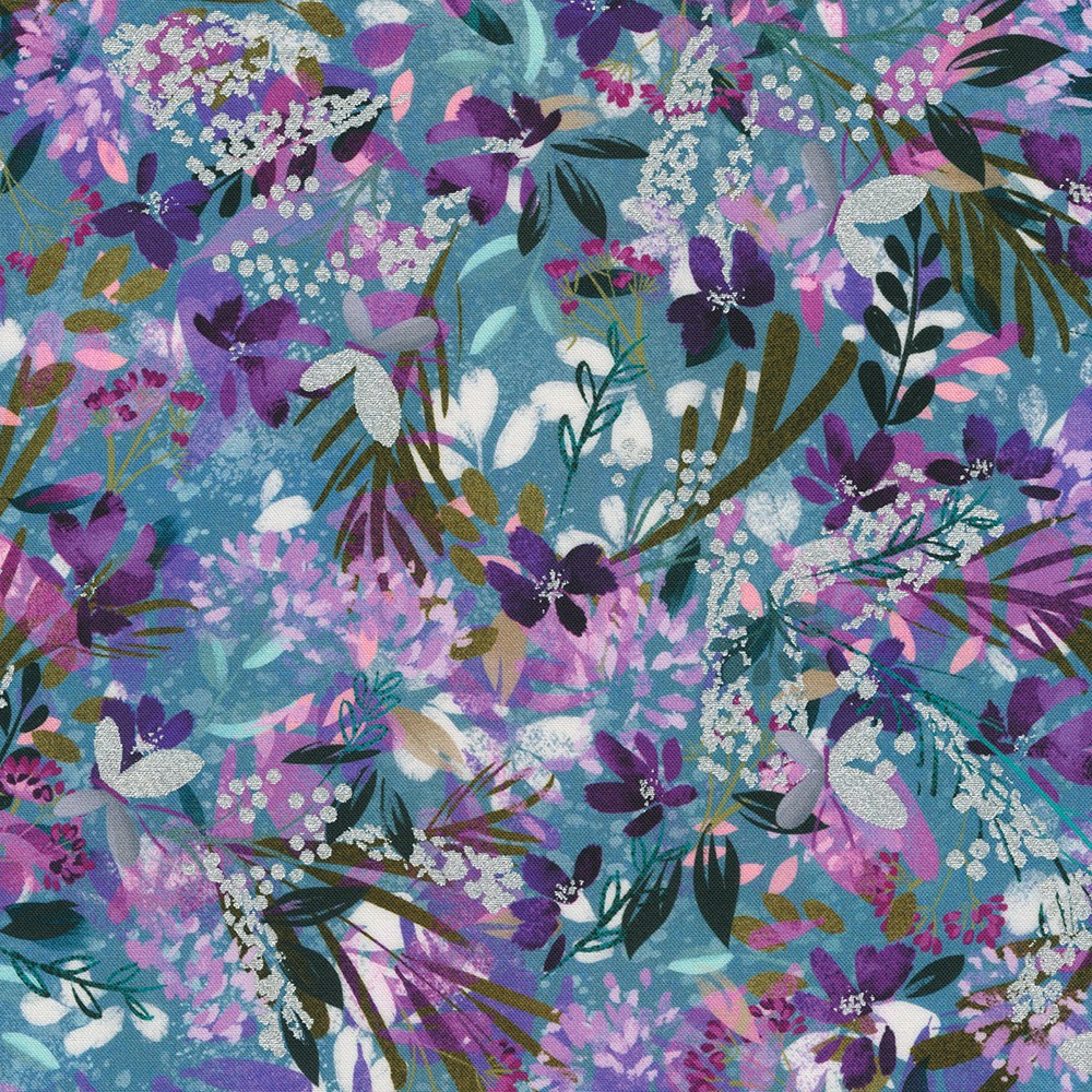 Silver Lake fabric