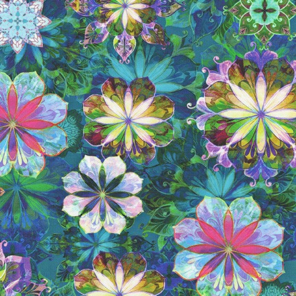 Venice Lawns fabric