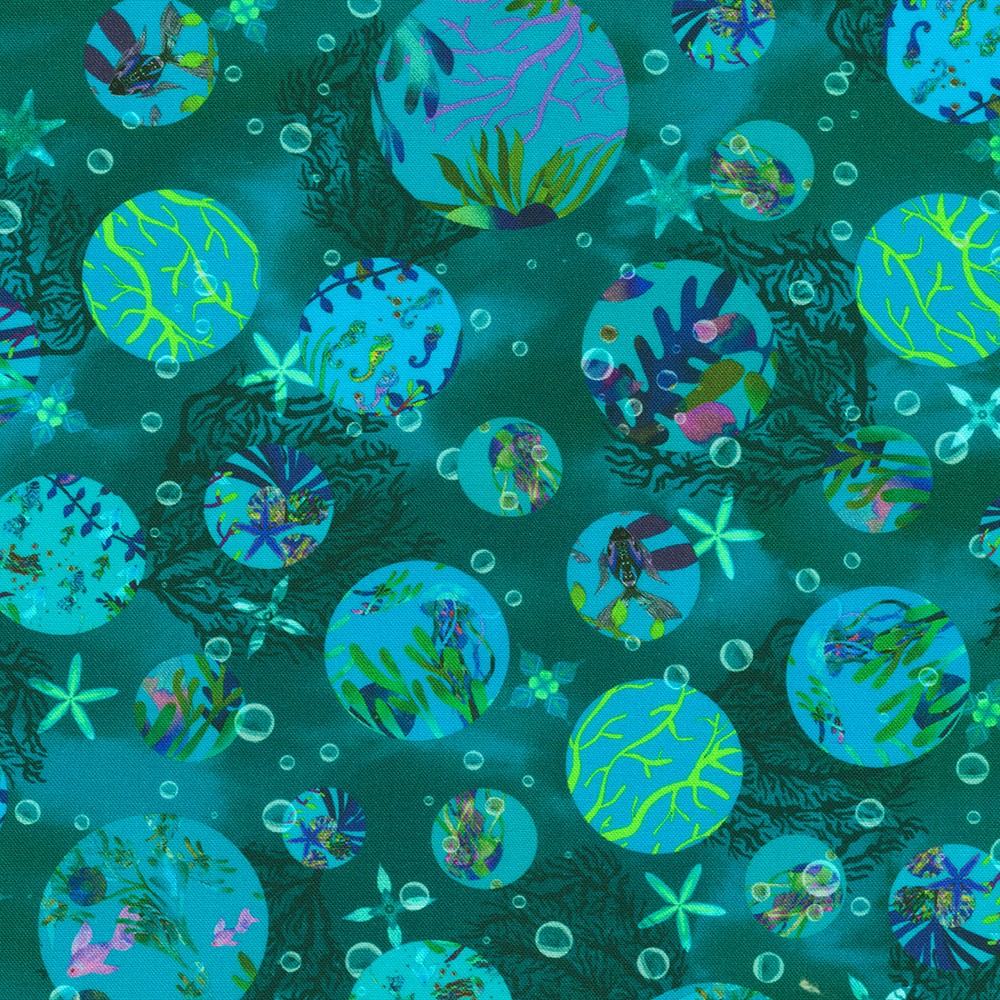 Oceanica fabric