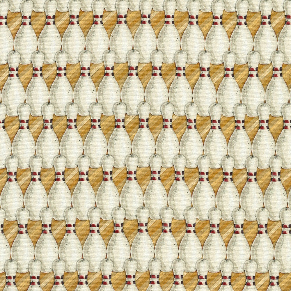 Tenpin Alley fabric