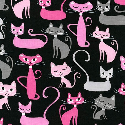 Whiskers & Tails fabric