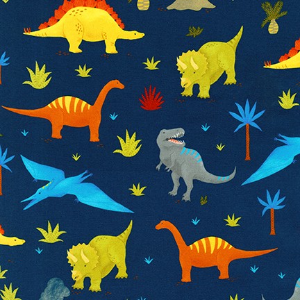 Prehistoric Adventure fabric