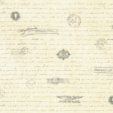 Library of Rarities fabric
