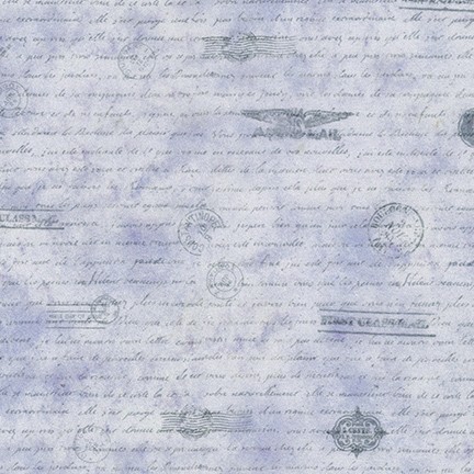 Library of Rarities fabric