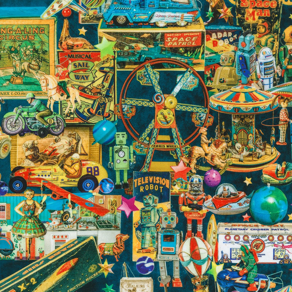 Toy Chest fabric