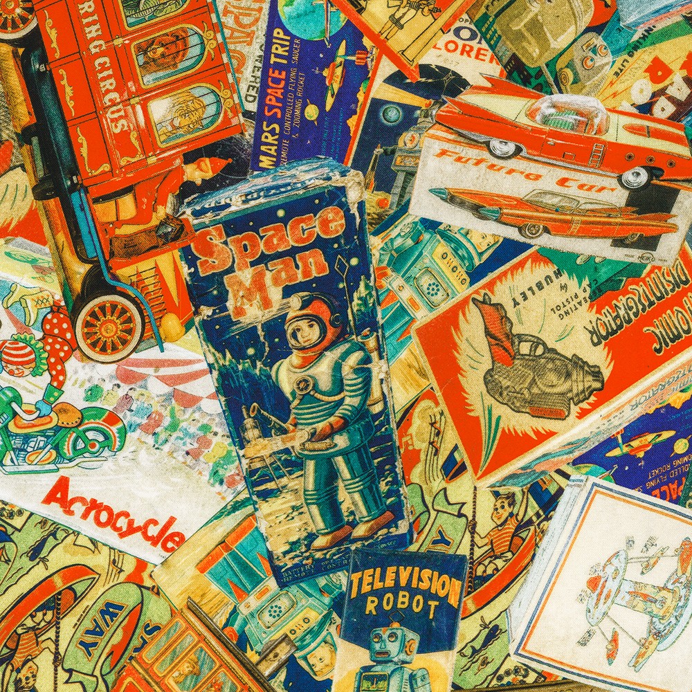 Toy Chest fabric