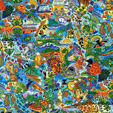 Animal Spirits fabric