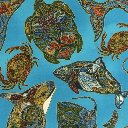 Animal Spirits fabric