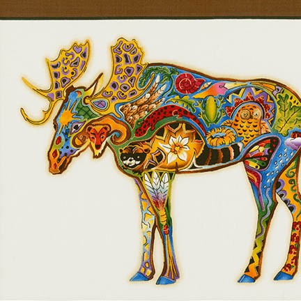 Animal Spirits fabric