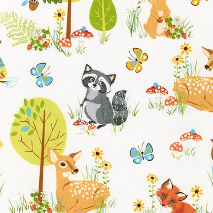 Forest Fellows fabric