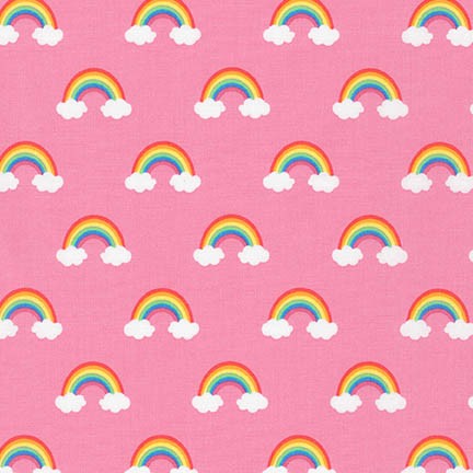 Happy Little Unicorns fabric