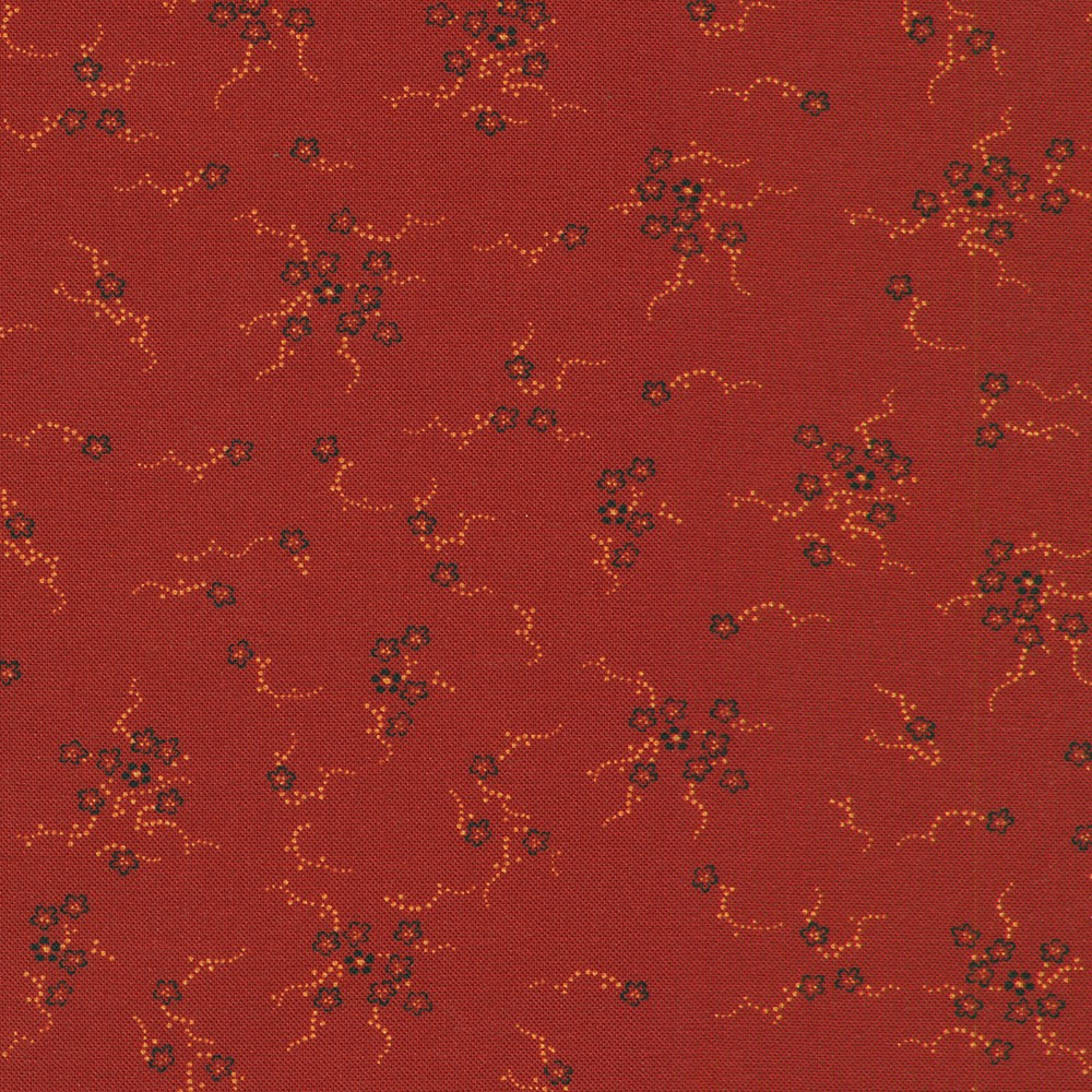 Life on Yale fabric