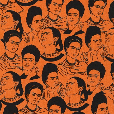 Frida Kahlo fabric
