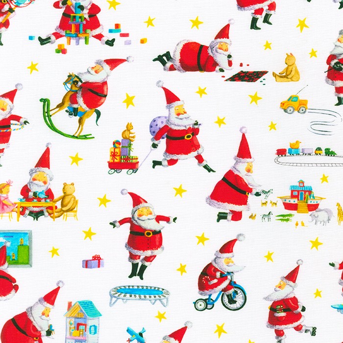 Christmas Jamboree fabric