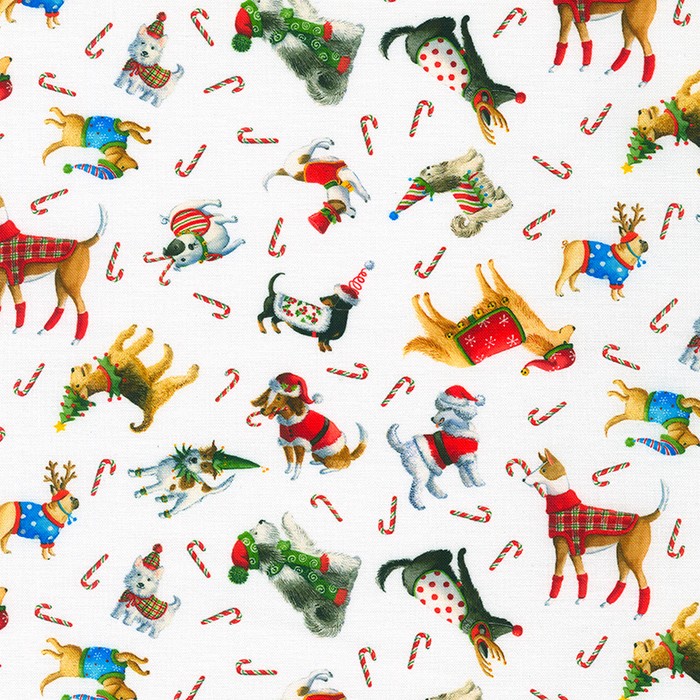 Christmas Jamboree fabric