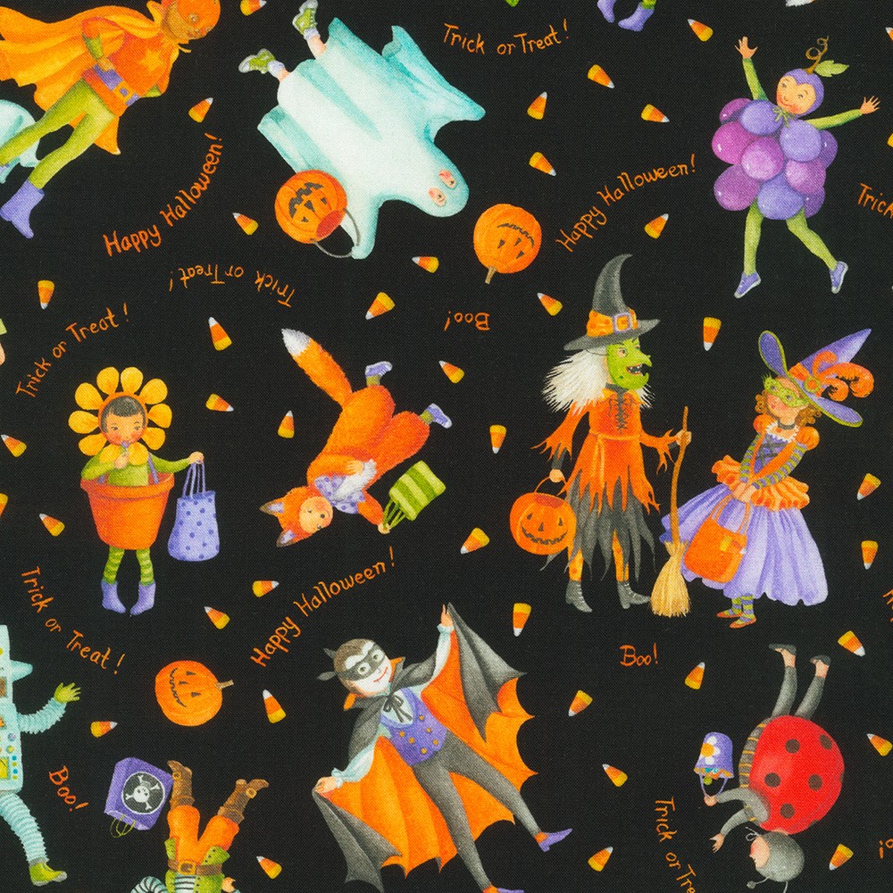 Trick or Treat fabric