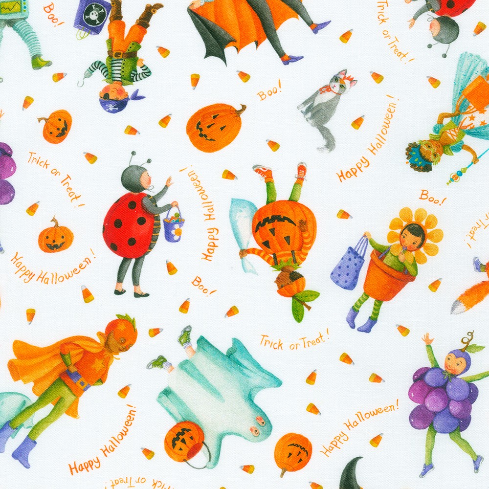 Trick or Treat fabric
