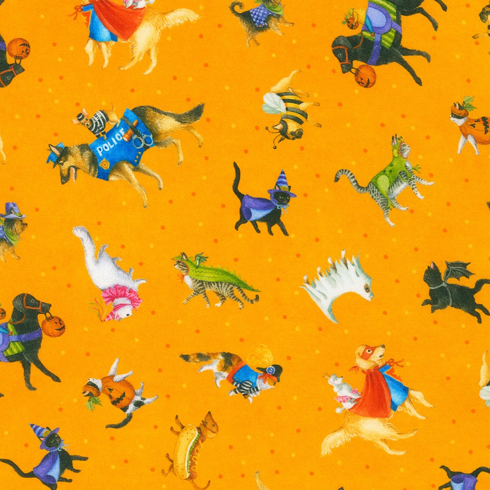 Trick or Treat fabric