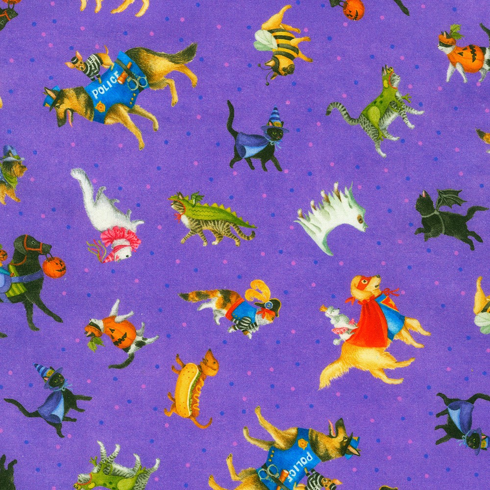 Trick or Treat fabric